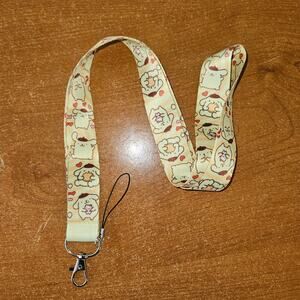 Pompompurin Lanyard Sweet Golden Retriever Vibes for Your Everyday Carry